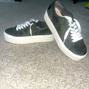 Gianni bini platform sneakers